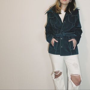 Vintage 70s Tilt  Faux Suede Jacket
